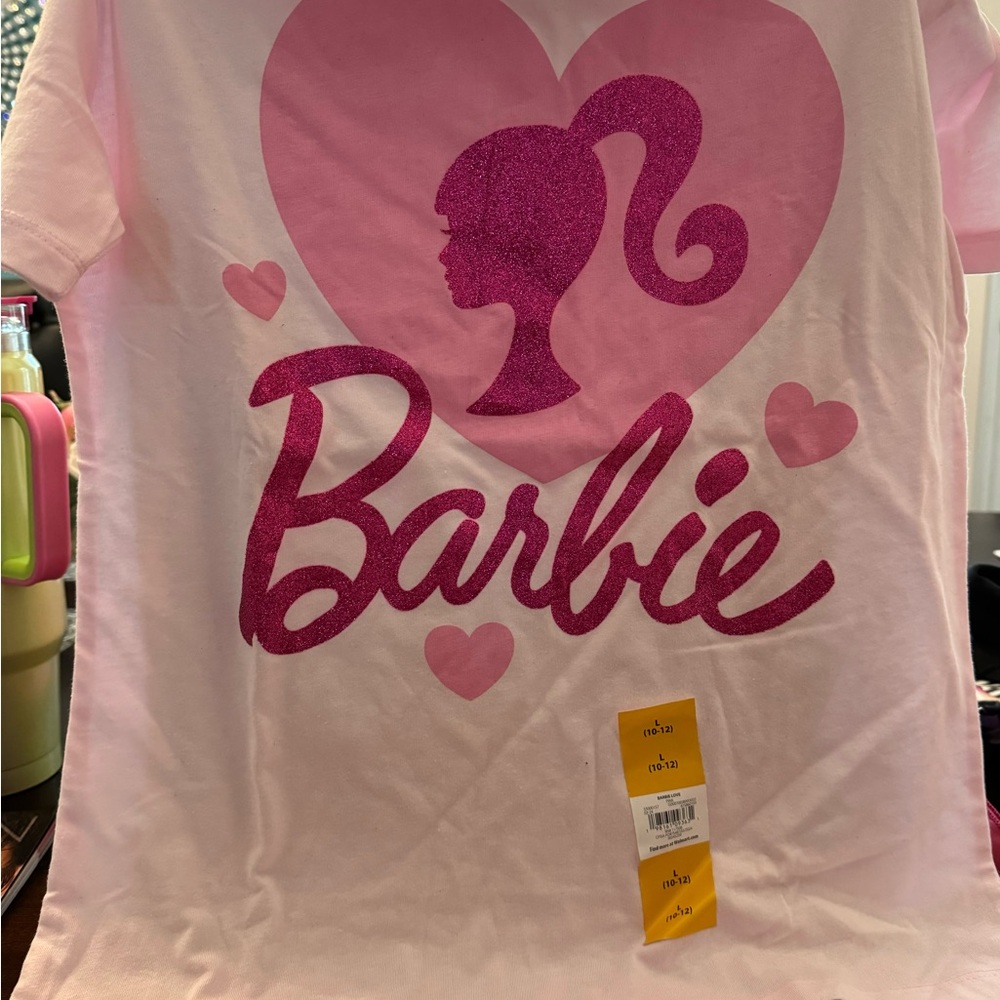 New Junior size XS Barbie Tee